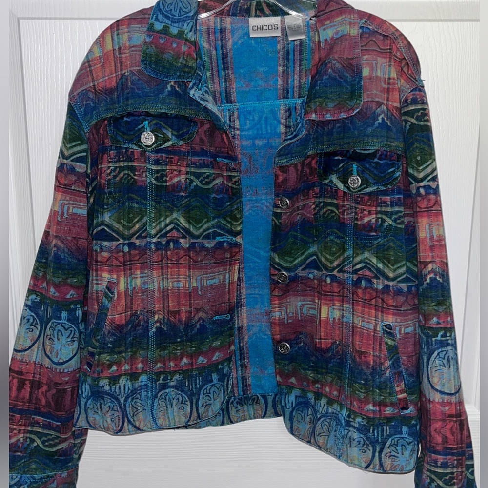 Chico Jean Jacket